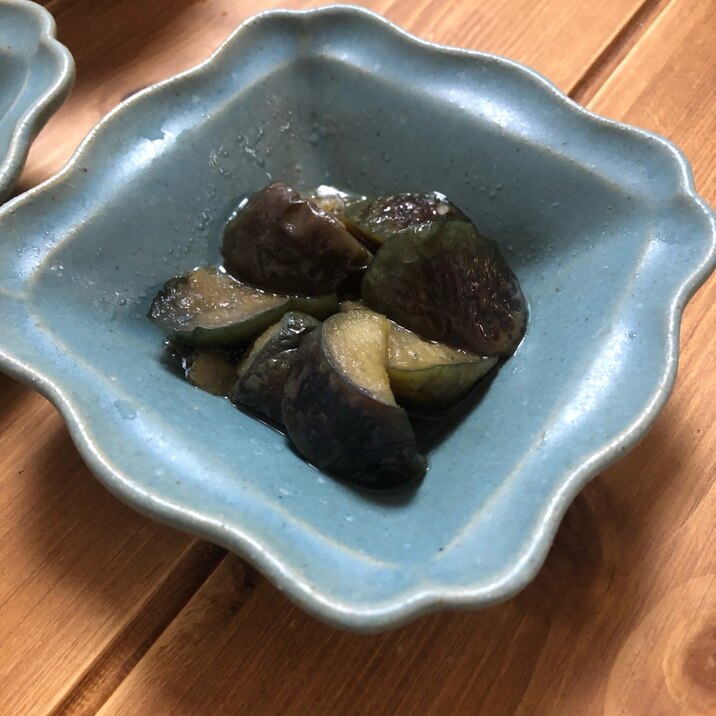 茄子の揚げ浸し